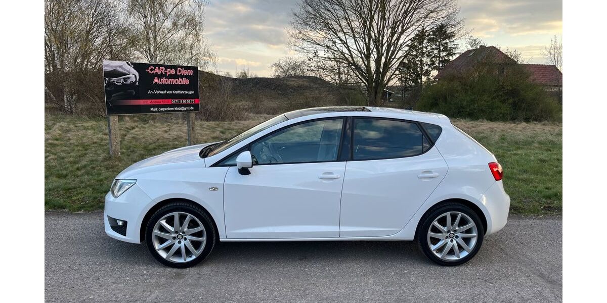 Seat Ibiza 130.450 km 8.799 &euro; Gerbstedt OT Welfesholz 06347