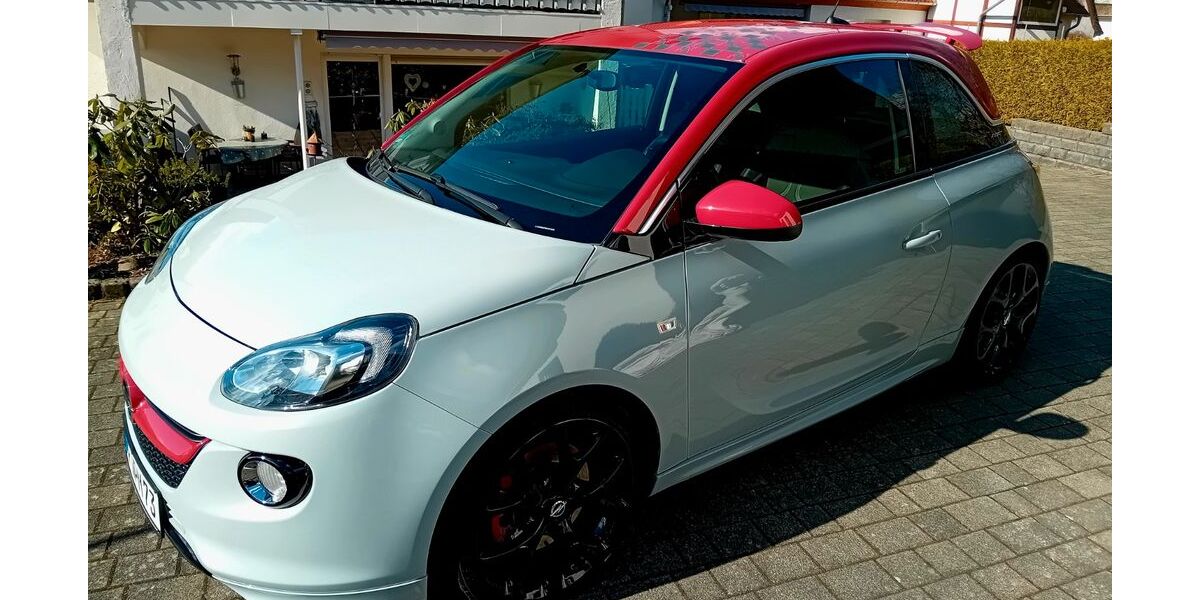 Opel Adam 85.000 km 9.050 &euro; Biedenkopf 35216
