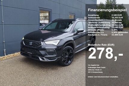 Seat Ateca 96.073 km 23.499 &euro; Riedenburg 93339