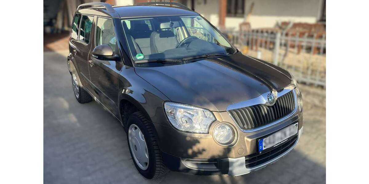 Skoda Yeti 108.200 km 6.900 &euro; Maxhütte-Haidhof, St 93142