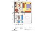 Etagenwohnung Limbach-Oberfrohna Oberfrohna - 2 Zimmer, 47 m&sup2;, 30.550&euro; | Angebot:25820193