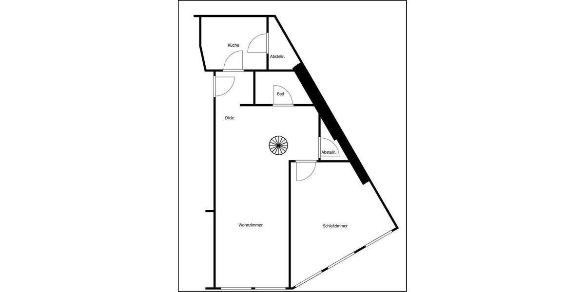 Etagenwohnung Saarbrücken St Johann - 3 Zimmer, 80 m&sup2;, 750&euro; | Angebot:26867085