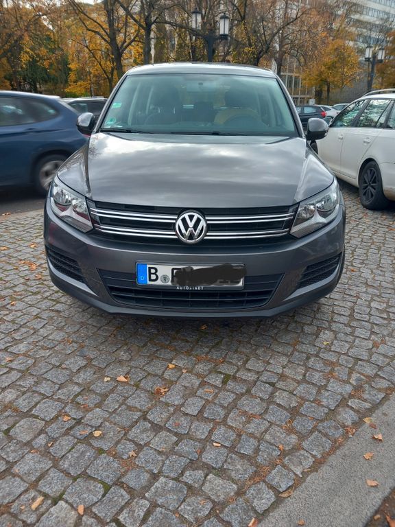 VW Tiguan 124.000 km 13.900 € Berlin 14591