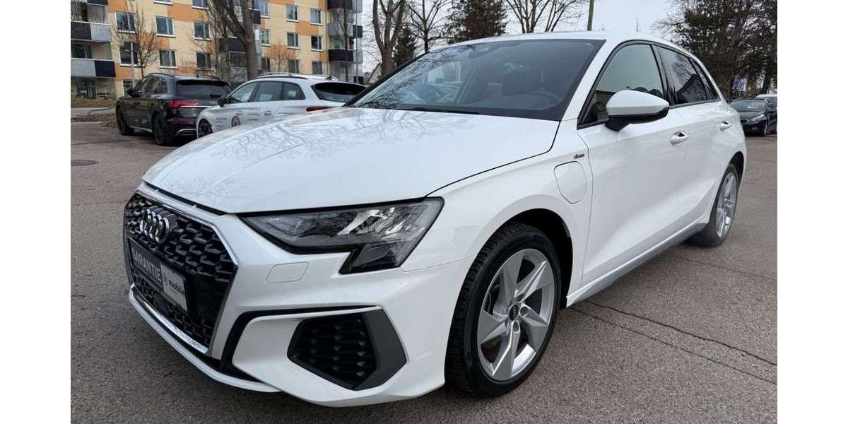 Audi A3 57.933 km 22.499 &euro; München 81243