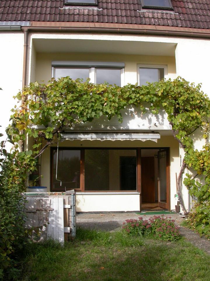 Sonniges Reihenmittelhaus im Westen von privat zimmer