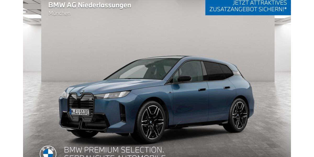 BMW iX 1.799 km 96.495 &euro; München 80939