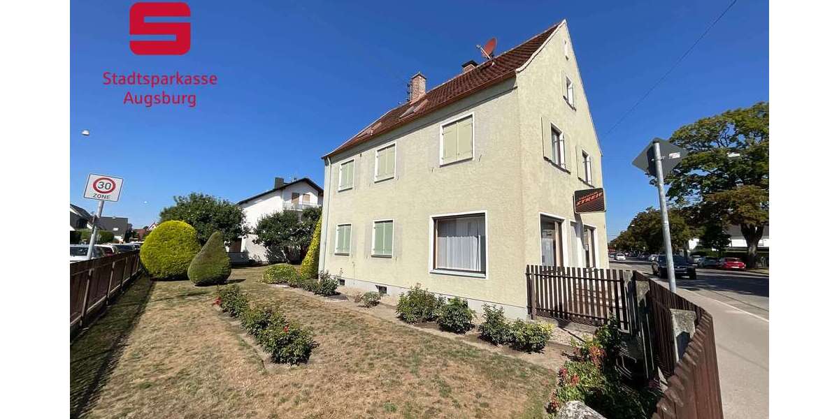 Einfamilienhaus Augsburg Firnhaberau - 8 Zimmer, 168 m&sup2;, 695.000&euro; | Angebot:27341191