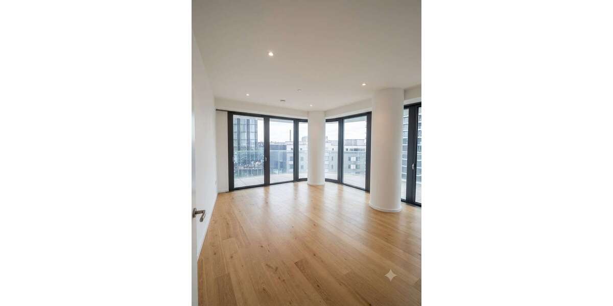 Etagenwohnung Frankfurt am Main Europaviertel - 4 Zimmer, 110 m&sup2;, 1.050.000&euro; | Angebot:27087390
