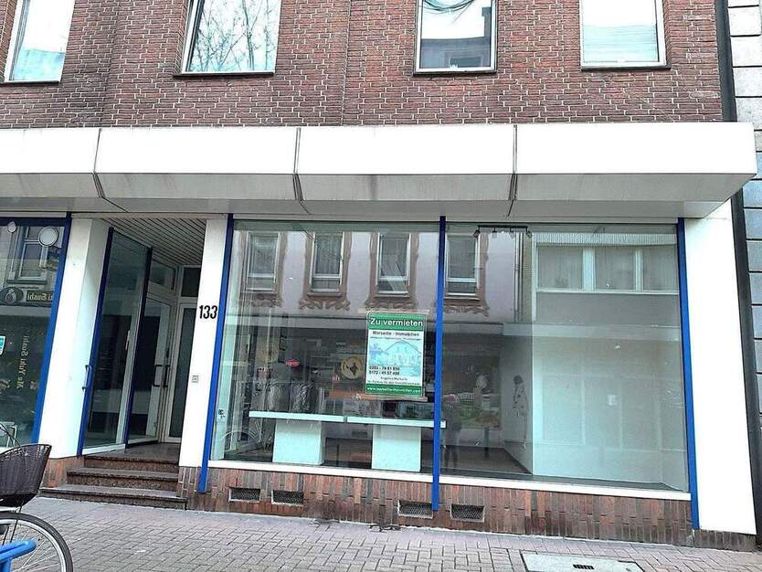 Ladenlokal für verschiedene Gewerbe zu vermieten 3 zimmer