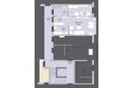 Etagenwohnung Krefeld Stadtmitte - 2 Zimmer, 47 m&sup2;, 189.000&euro; | Angebot:25690038
