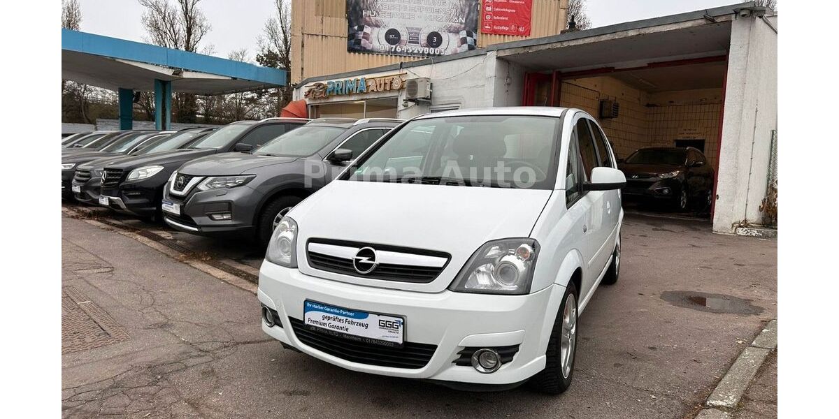 Opel Meriva 64.000 km 4.999 &euro; Mannheim 68309
