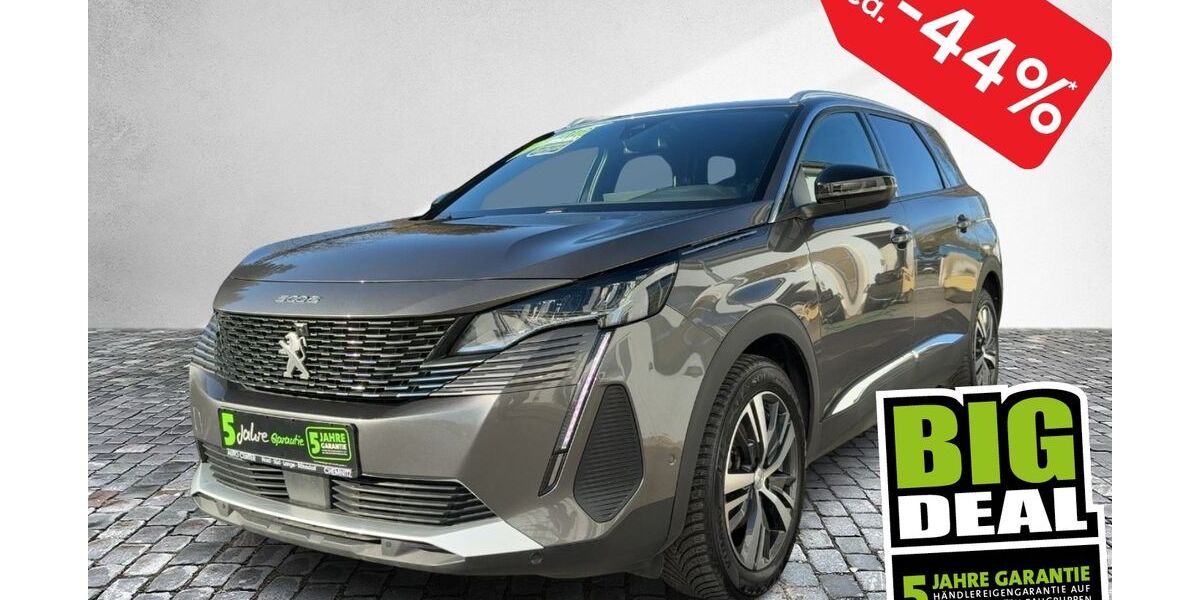 Peugeot 5008 41.850 km 24.711 € Chemnitz 09126