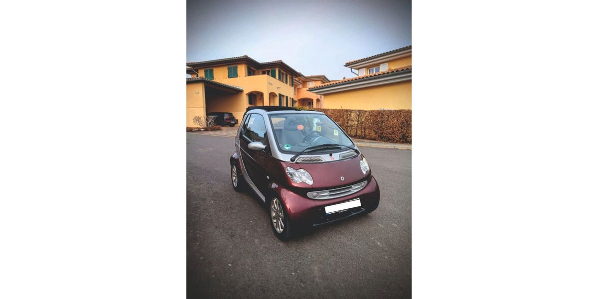 Smart ForTwo 122.726 km 2.750 &euro; Dresden 01159