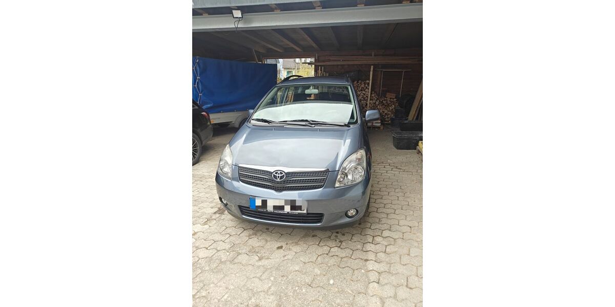 Toyota Corolla Verso 90.712 km 4.450 &euro; Dorfen 84405