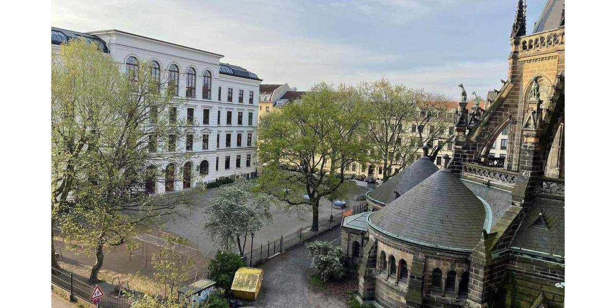 Etagenwohnung Leipzig Zentrum-Süd - 3 Zimmer, 100 m&sup2;, 1.500&euro; | Angebot:25429754