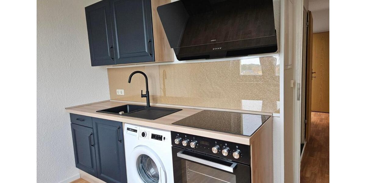 48 qm-große Ein-Zimmnerwohnung mit Einbauküche zum Verkauf 1 zimmer