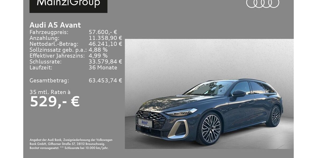 Audi A5 9.900 km 57.600 &euro; Feldkirchen/Westerham 83620