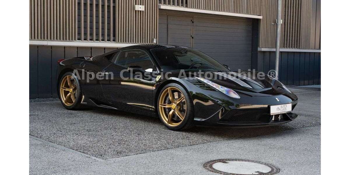 Ferrari 458 16.540 km 480.000 € Irschenberg 83737