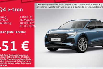 Audi Q4 e-tron 8.847 km 48.249 &euro; Eching 85386