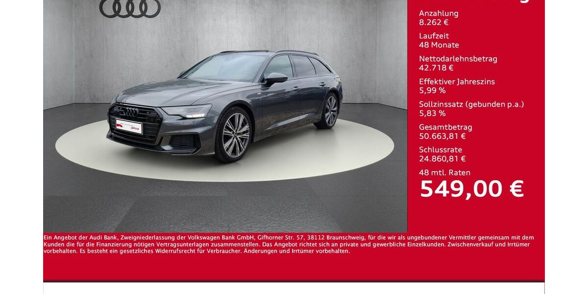 Audi A6 53.400 km 50.980 &euro; Halle 06122