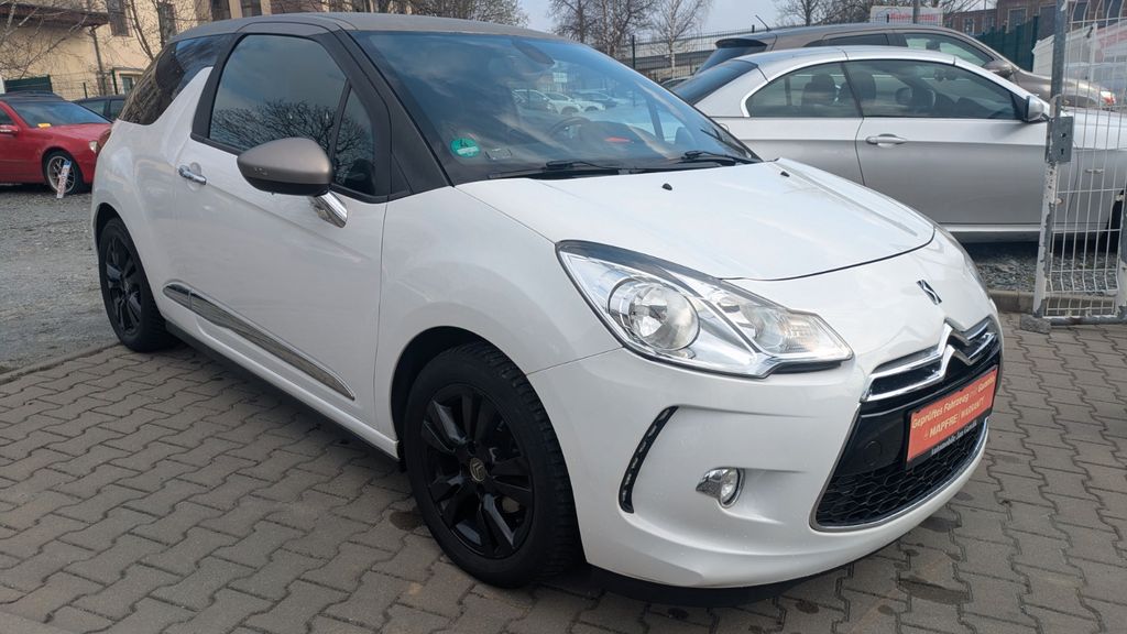 Citroen DS3 115.898 km 5.890 &euro; Chemnitz 09120
