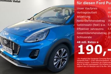 Ford Puma 8.729 km 22.290 &euro; Euskirchen 53881