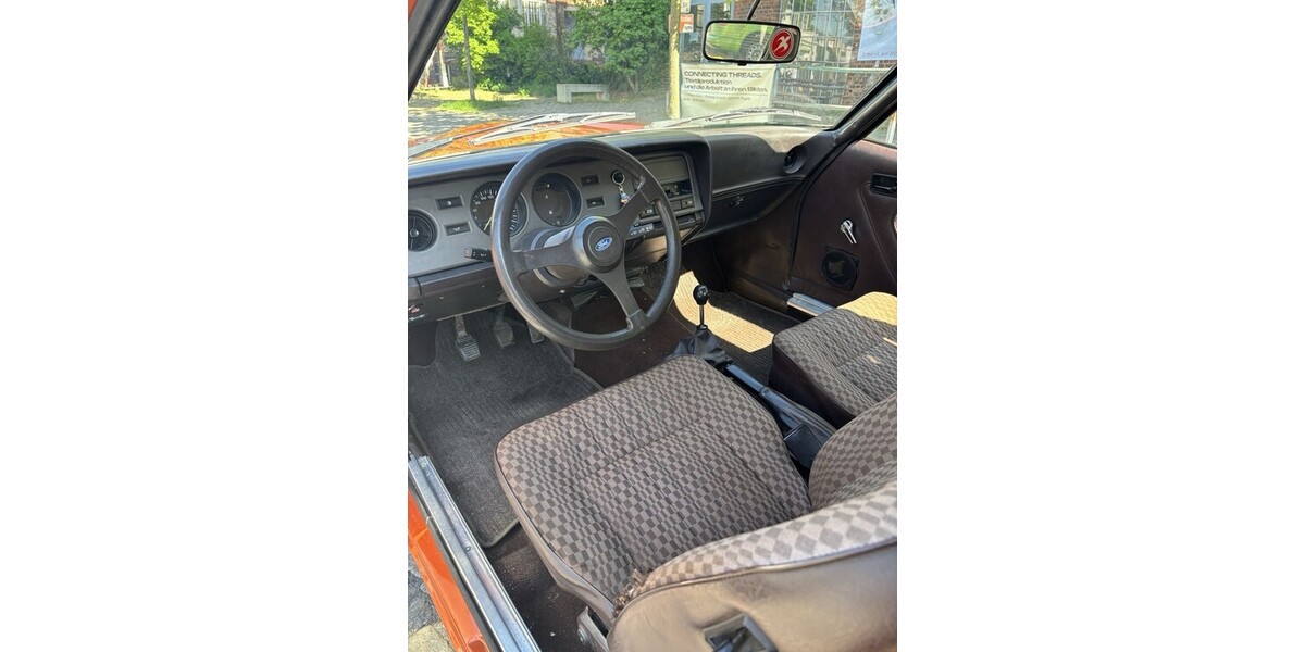 Ford Capri 62.700 km 12.700 &euro; Leipzig 04109