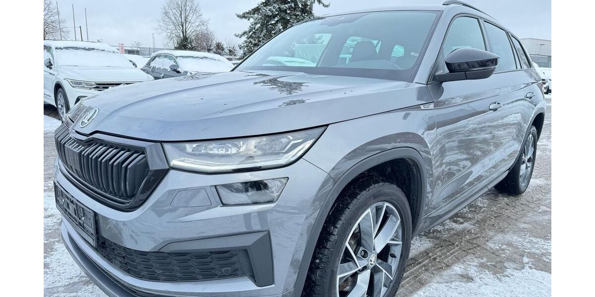 Skoda Kodiaq 116.560 km 30.920 &euro; Nabburg 92507