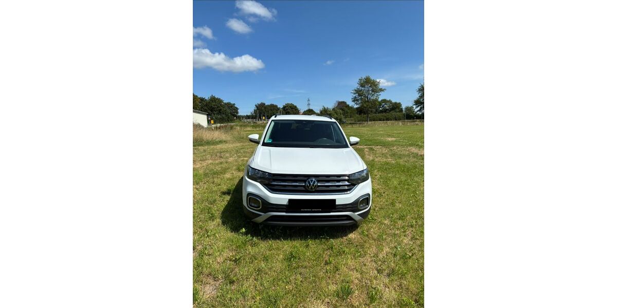 VW T-Cross 27.500 km 20.400 &euro; Struckum 25821