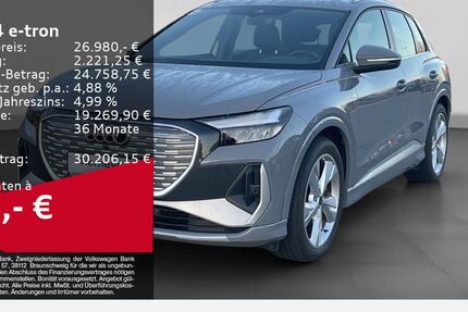 Audi Q4 e-tron 22.254 km 26.480 &euro; Remscheid 42897