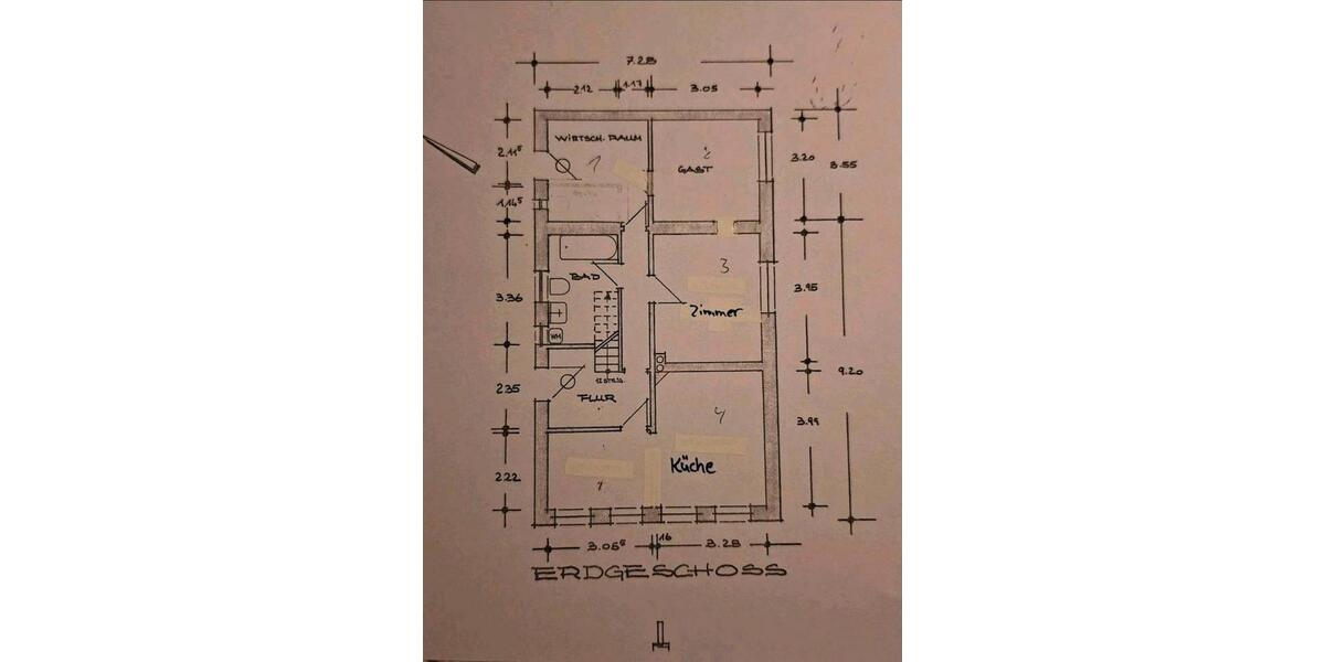 Einfamilienhaus Wesselburen - 3 Zimmer, 110 m&sup2;, 150.000&euro; | Angebot:25980232
