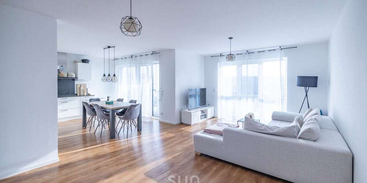 Etagenwohnung Karben Groß-Karben - 4 Zimmer, 114 m&sup2;, 1.700&euro; | Angebot:26294296