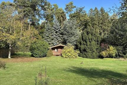 Exklusives Wohnbaugrundstück mit direkter Waldrandlage zimmer