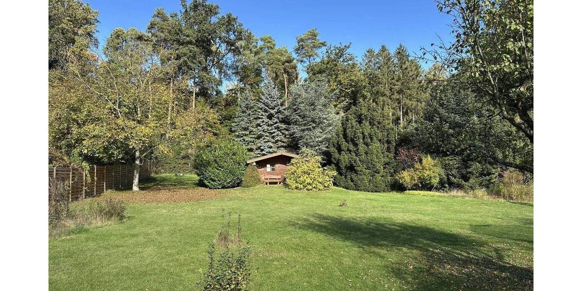 Exklusives Wohnbaugrundstück mit direkter Waldrandlage zimmer