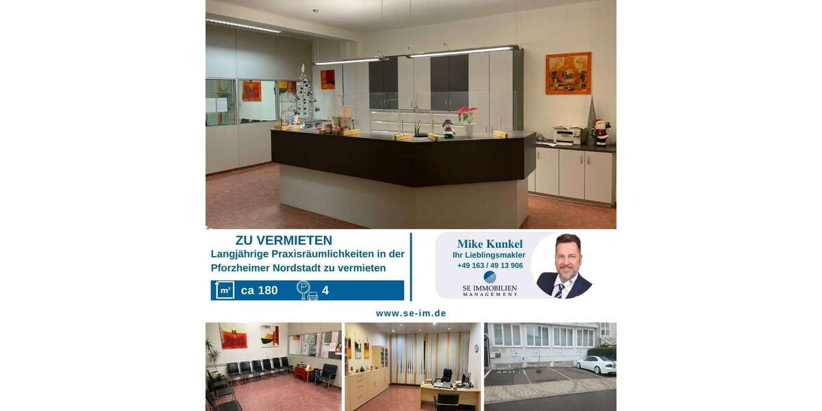 Gewerbeobjekt Pforzheim Nordstadt - 1.150&euro; | Angebot:26017606