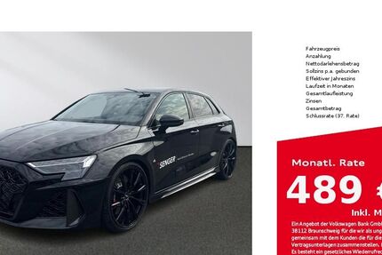 Audi RS3 3.000 km 74.990 € Münster 48153