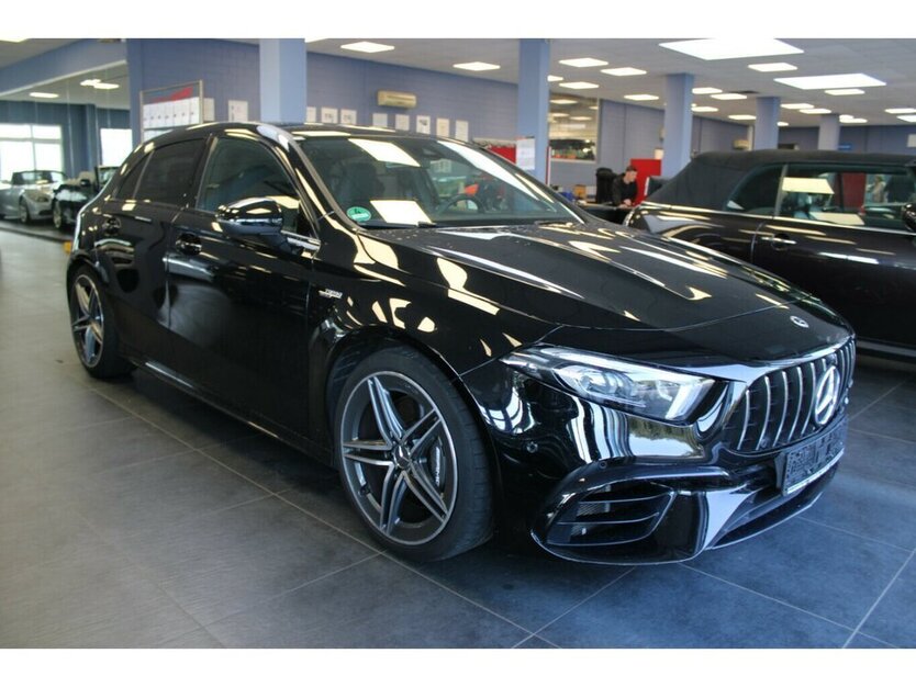 A 45 AMG 4Matic + AMG Speedshift DCT 8G