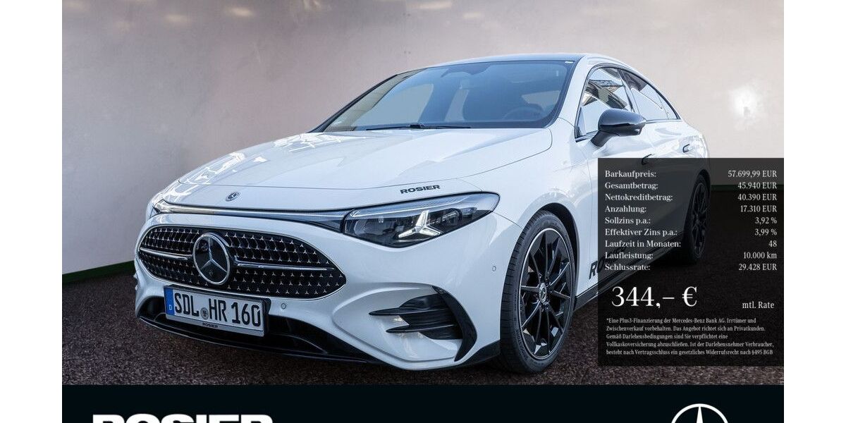 Mercedes-Benz CLA 200 5.000 km 56.900 &euro; Stendal 39576