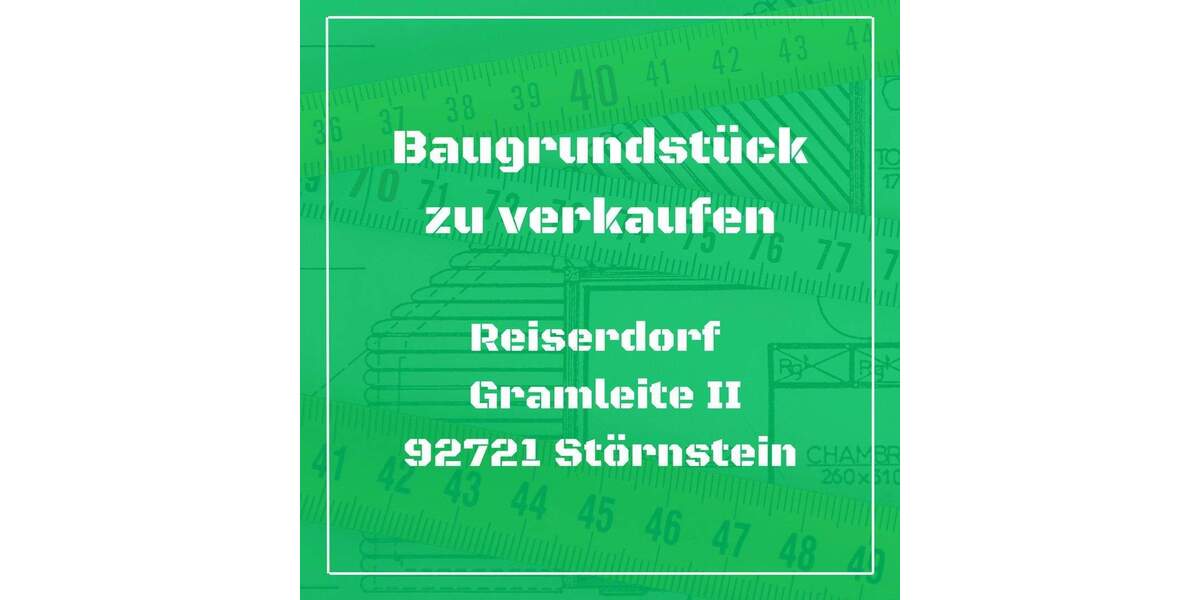 Grundstück Störnstein Reiserdorf - 95.000&euro; | Angebot:25390862