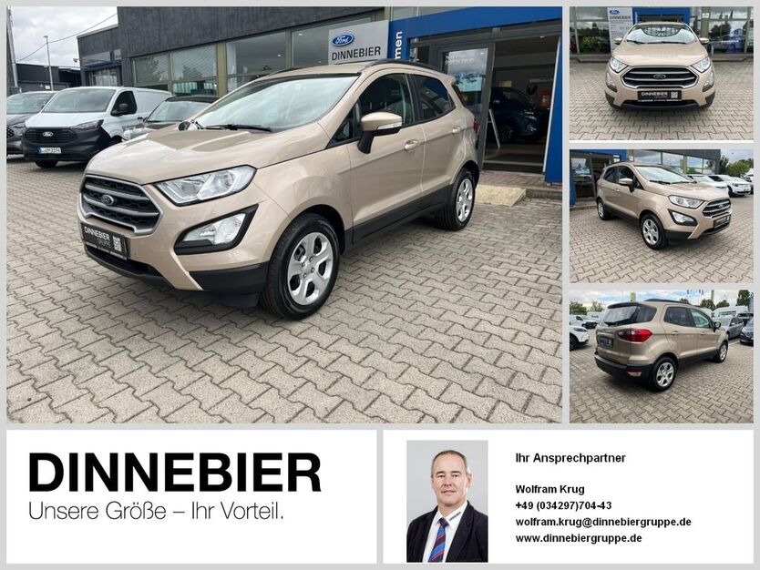 Ford EcoSport 27.919 km 14.290 € Markkleeberg 04416