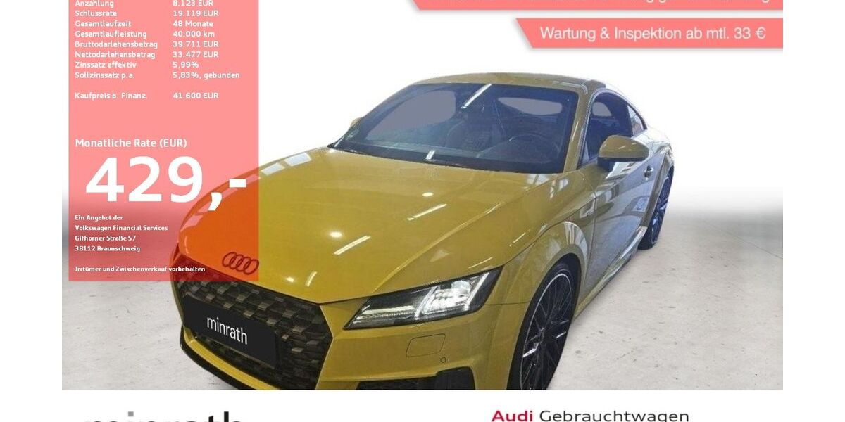Audi TT 23.517 km 41.100 &euro; Moers-Hülsdonk 47441