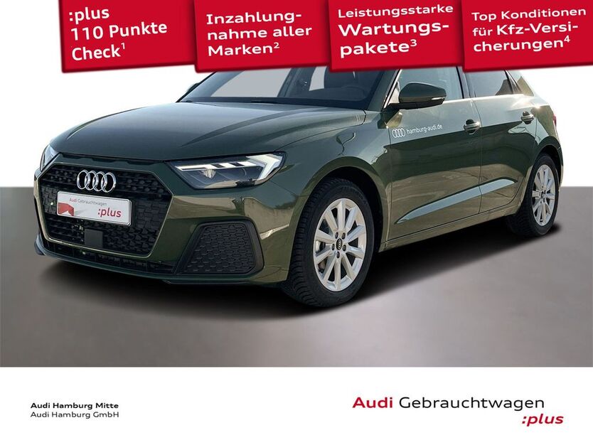 Audi A1 1.890 km 25.910 € Hamburg 22529