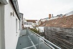 Vermietung: Helle Dachgeschosswohnung mit Balkon und Wohlfühlambiente - Dachgeschoßwohnung Cham | Angebot:24787865
