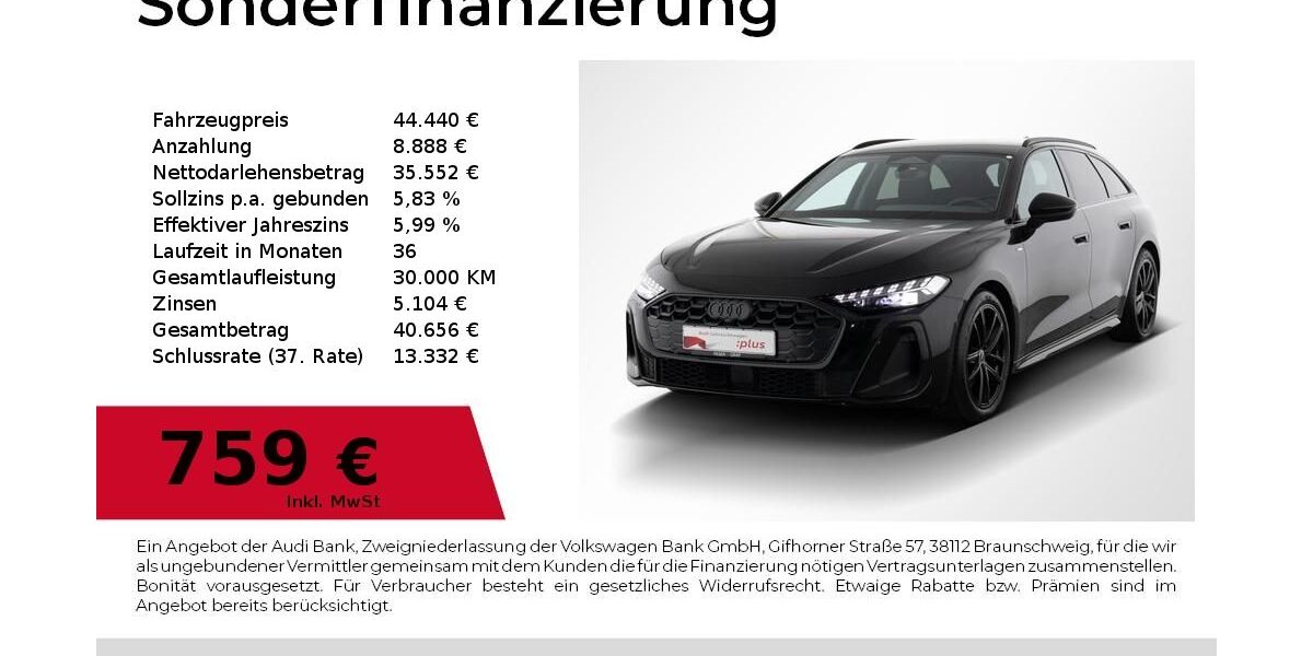 Audi A5 21.150 km 44.440 &euro; Nürnberg 90441