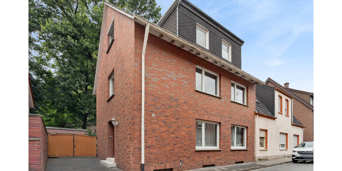 Zentral und ruhig gelegenes Einfamilienhaus - Einfamilienhaus Rheine Rheine | Angebot:27207543