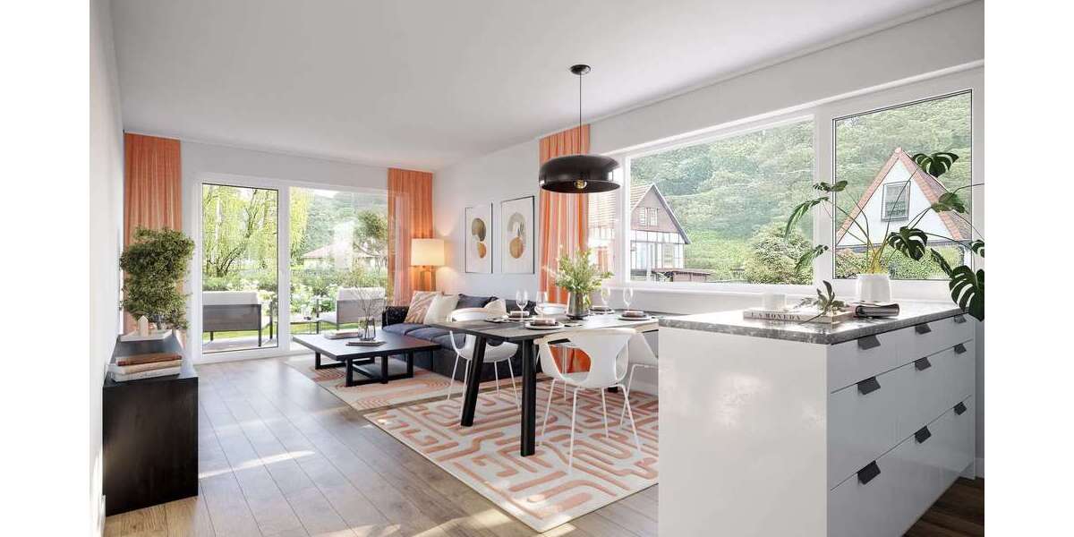 Etagenwohnung Zeuthen Falkenhorst - 2 Zimmer, 60 m&sup2;, 339.000&euro; | Angebot:25255788