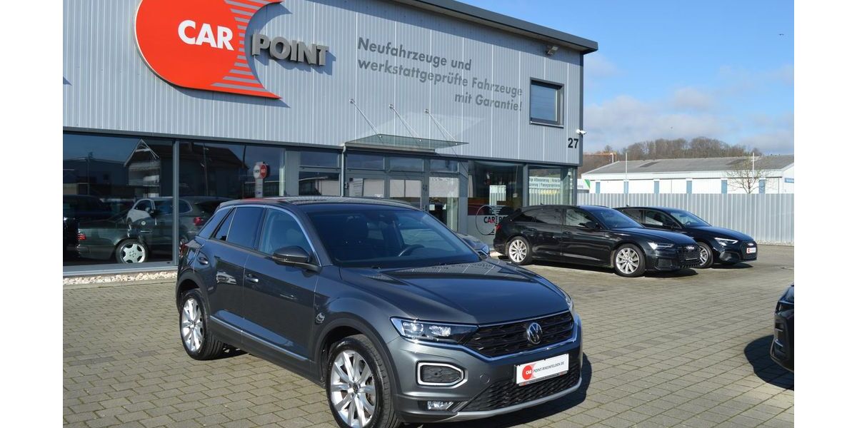 VW T-Roc 60.000 km 24.990 &euro; Rheinfelden 79618