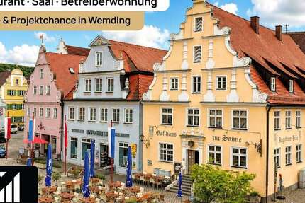 Gewerbeobjekt Wemding - 895.000&euro; | Angebot:26729987