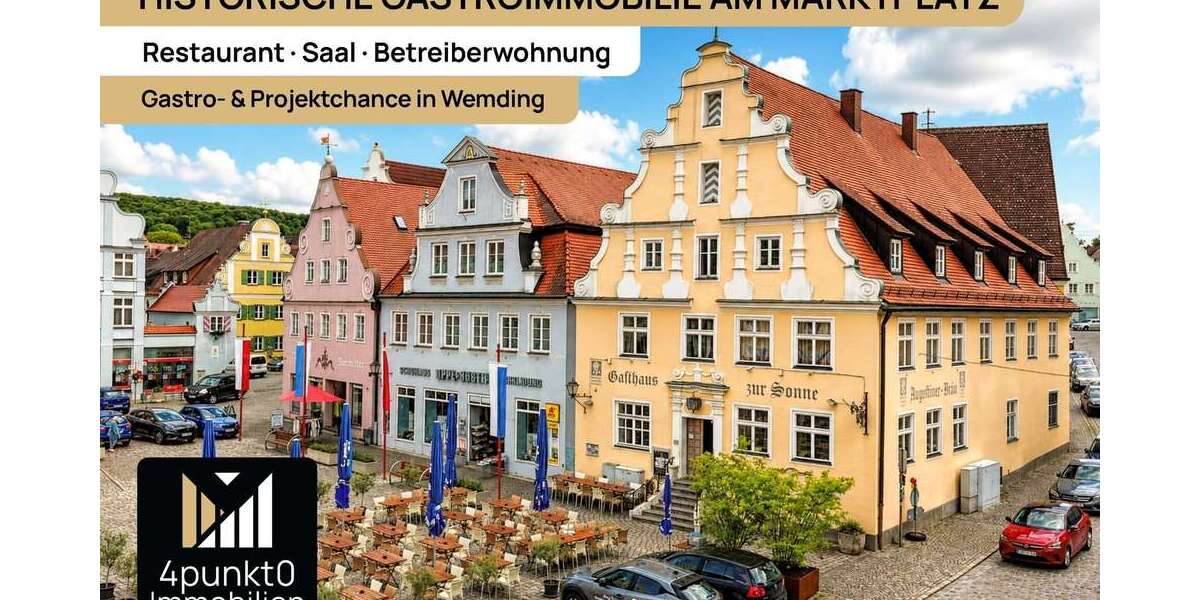 Gewerbeobjekt Wemding - 949.000&euro; | Angebot:26729987