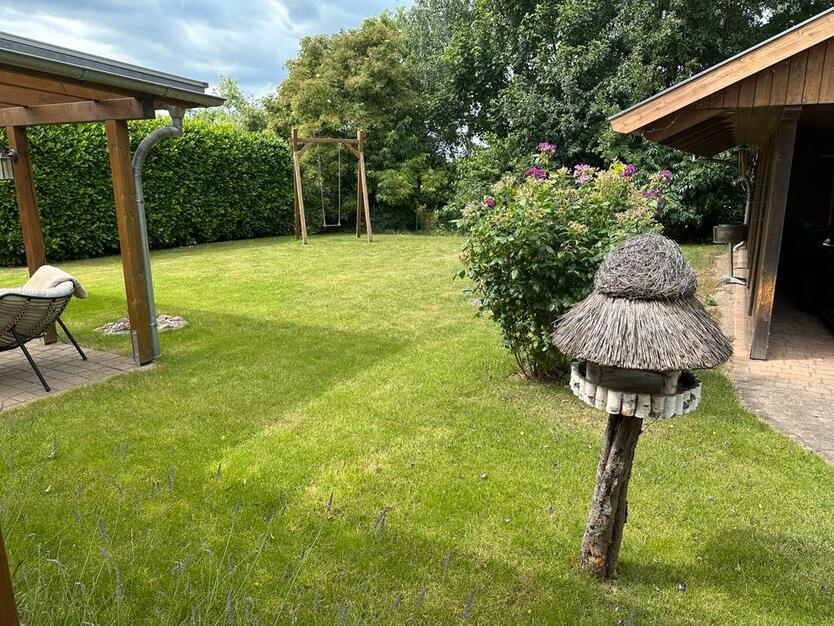 Idyllisch gelegenes Einfamilienhaus mit individuellem Grundriss